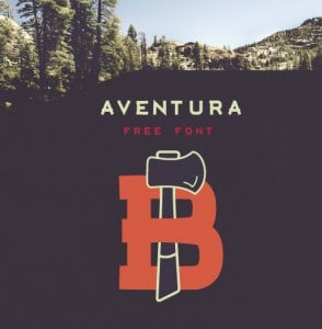 aventura-typographie