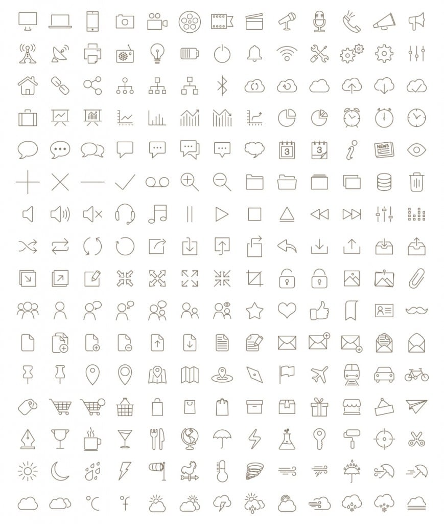 tonicons