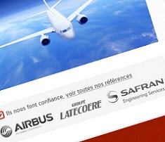 bureau d'études aéronautique