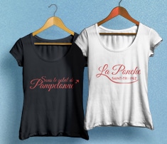 design textile, vêtement, t-shirt, sac de plage