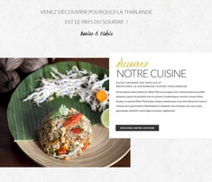photo, design, site web food truck