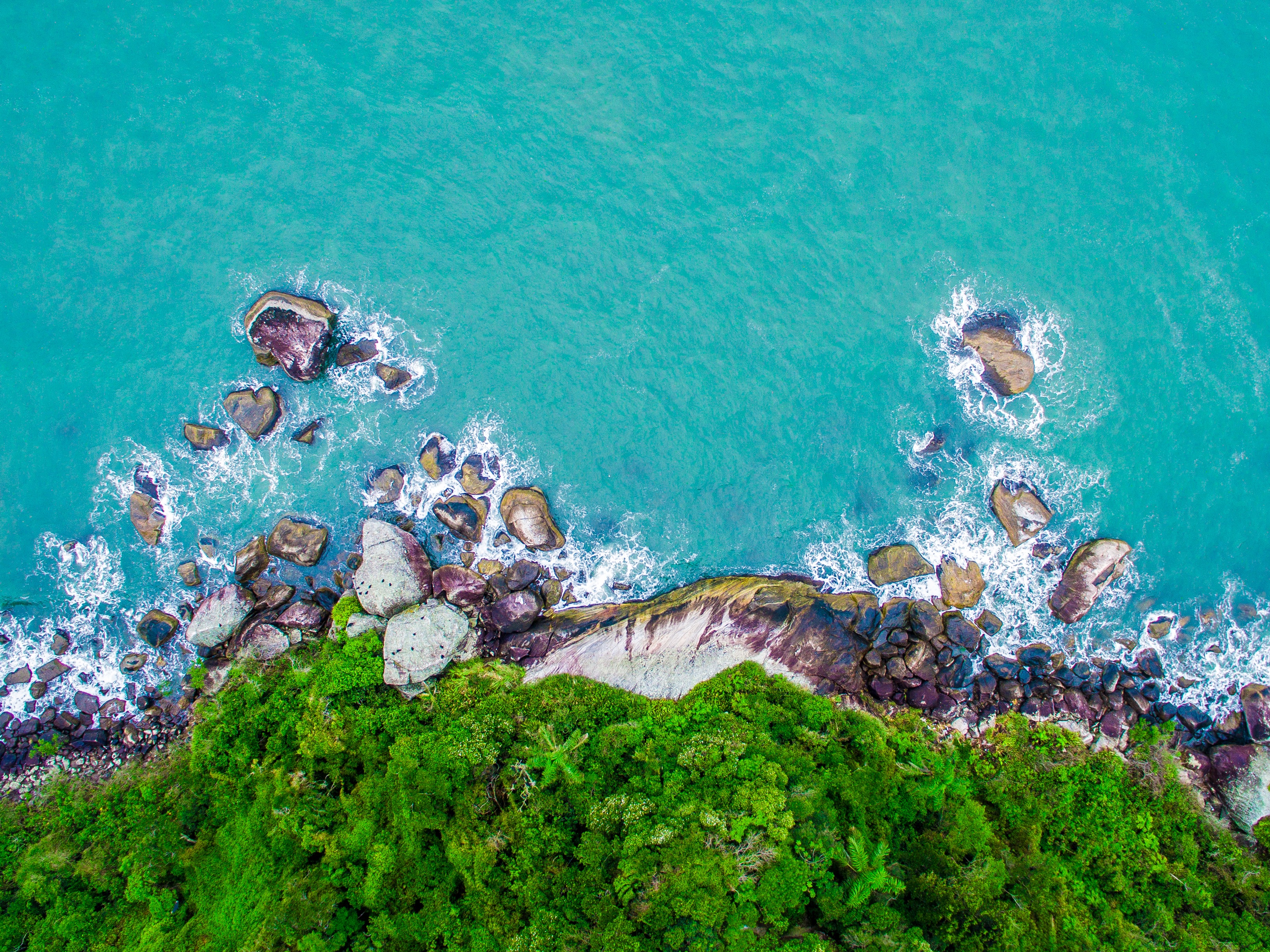 vue aérienne par drone