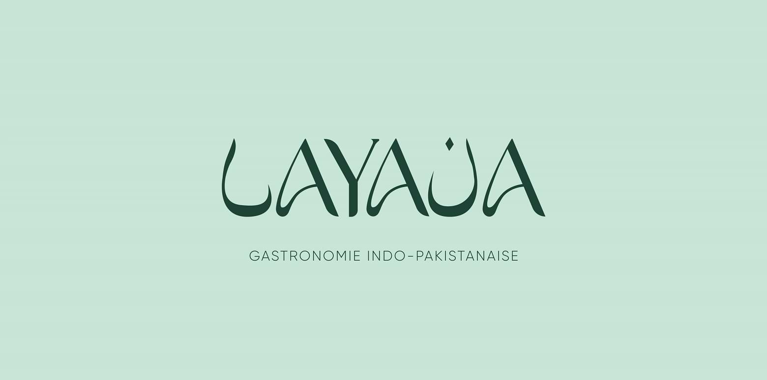 Stratégie de communication, conseil en marketing & identité de marque du restaurant Layaja