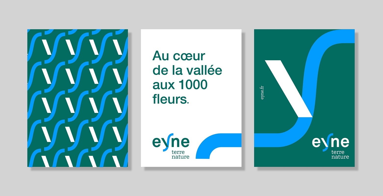 Branding, communication & marketing territorial, Mairie d'Eyne - Département des Pyrénées Orientales (66)
