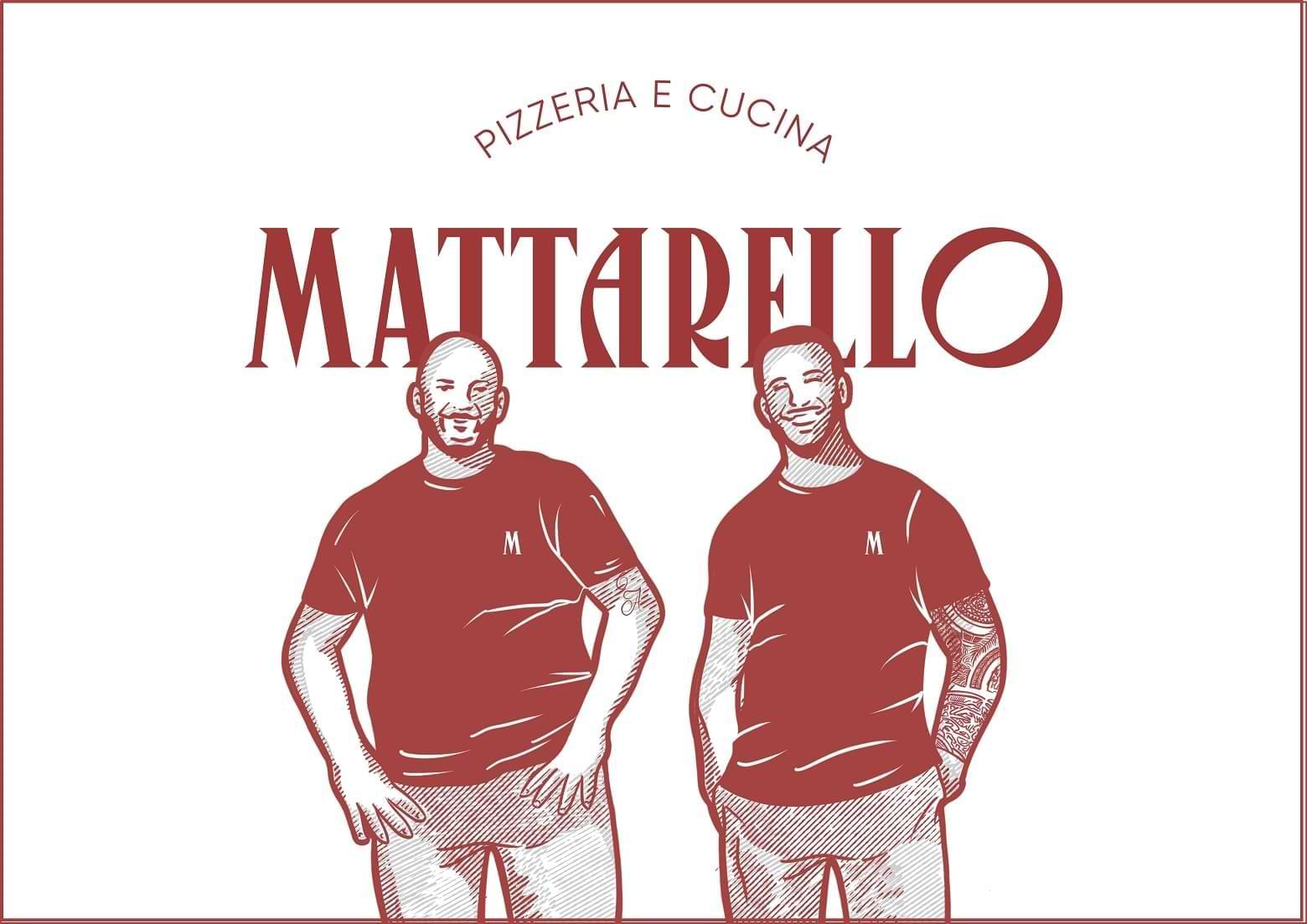 Illustration Romain Mazzolini et Sofiane Guitoune, restaurant pizzeria napolitaine Mattarello à Cornebarrieu