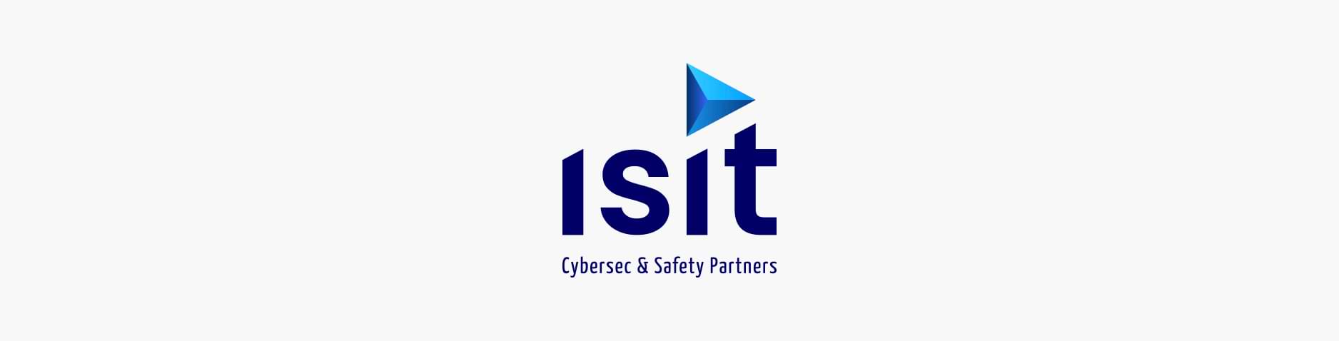 Rebranding & relooking du logo de la société de cybersécurité ISIT