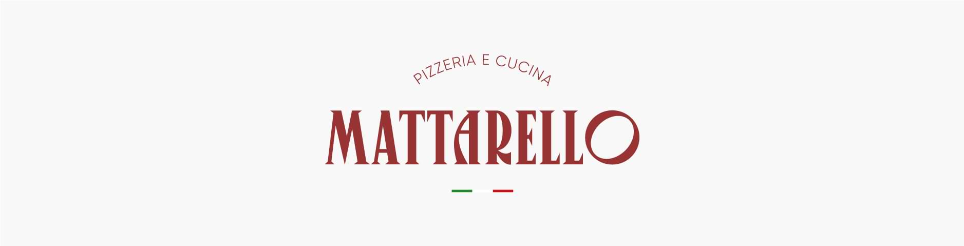 Elaboration du logotype du restaurant italien Mattarello
