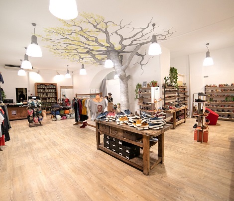 Développement site ecommerce boutique de chaussures issues du commerce équitable