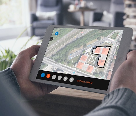 Etude UX, ergonomie & design appli tablette