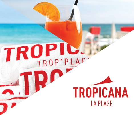 Print design Tropicana