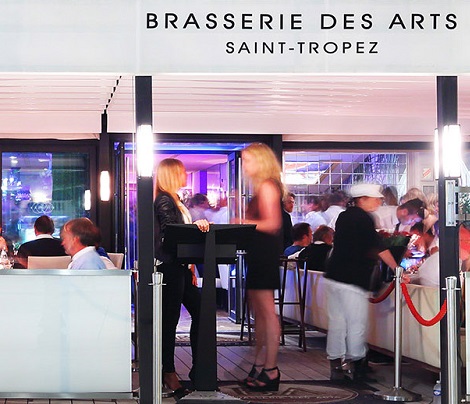 Création site Brasserie des Arts