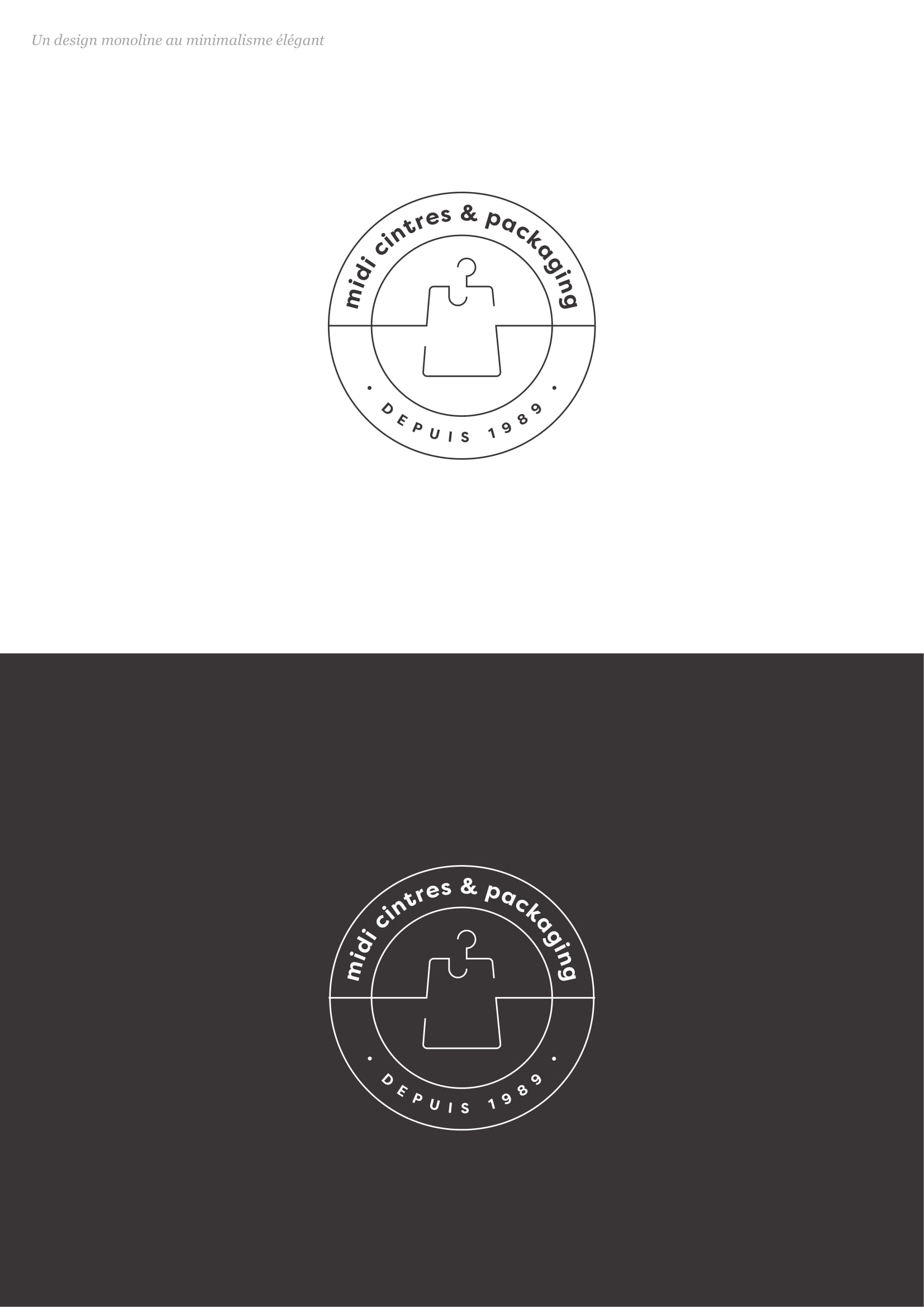 Graphiste logo minimaliste