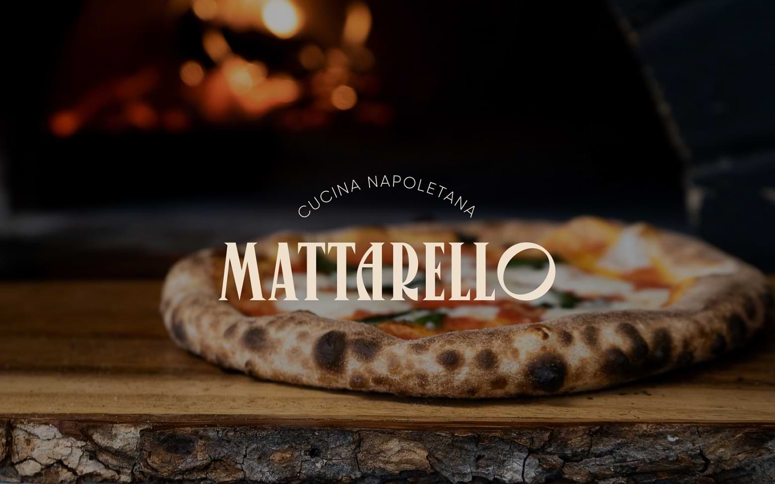 Logo de la pizzeria napolitaine Mattarello à Cornebarrieu