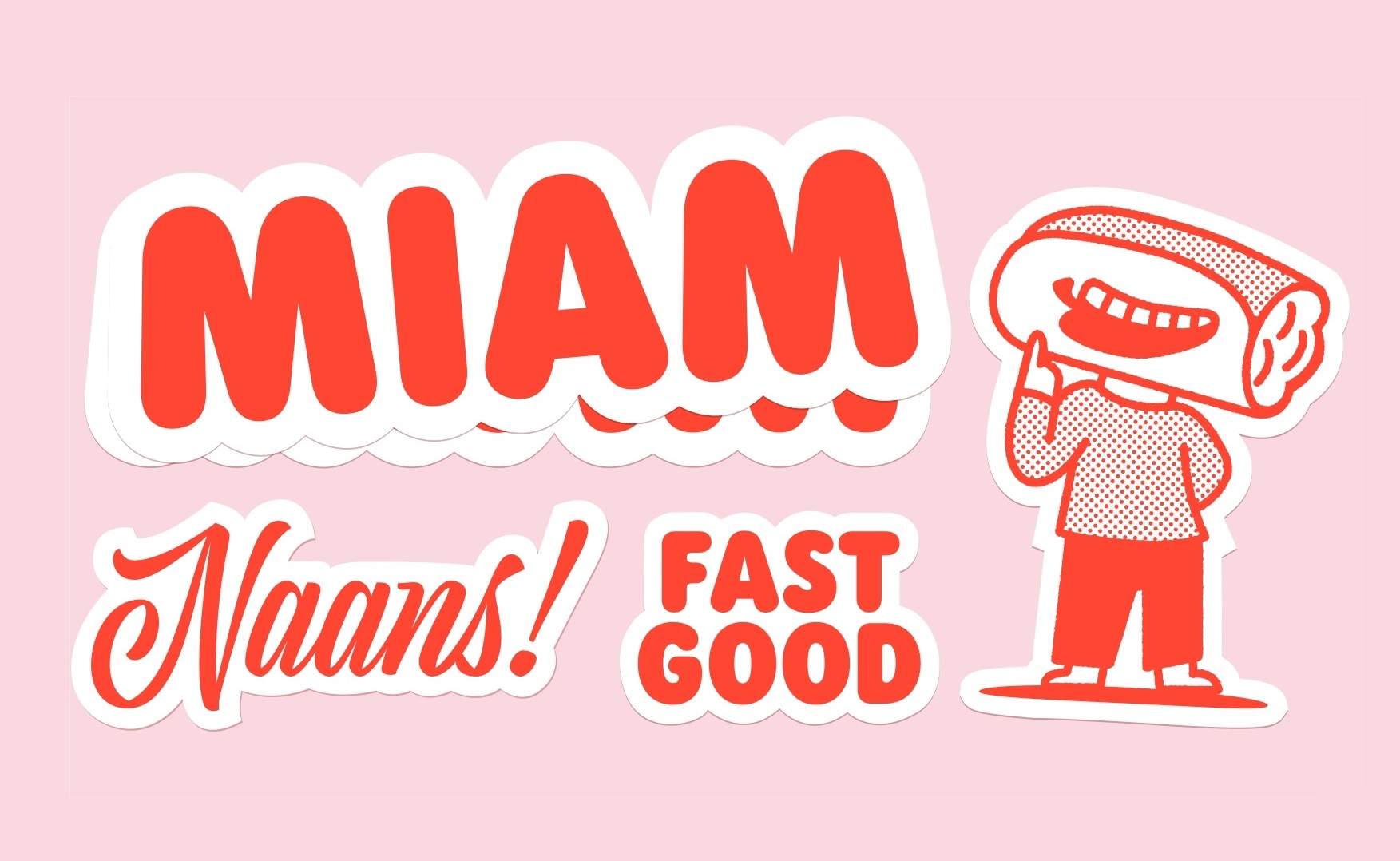 Illustration mascotte & stickers