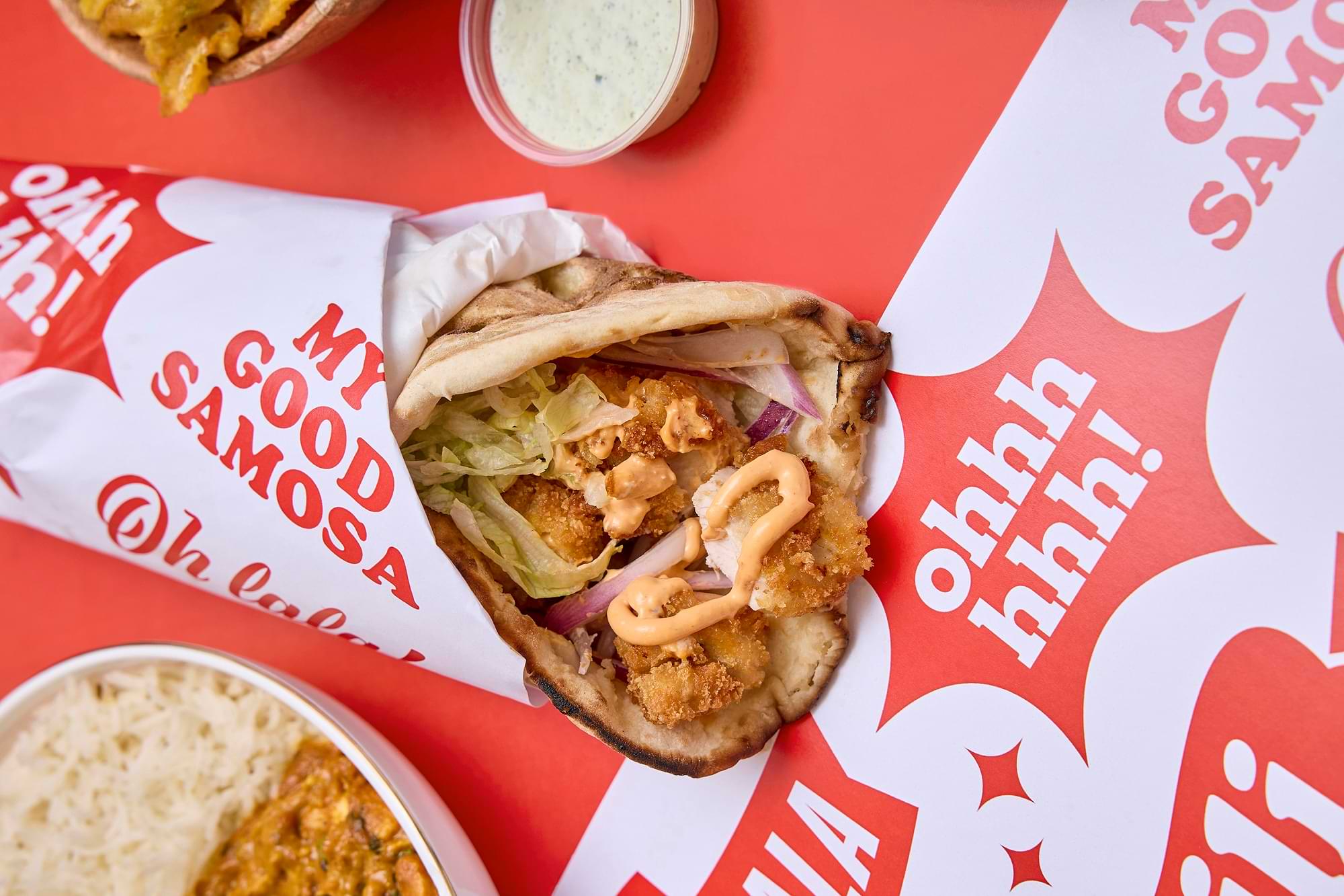 Community manager restaurant et marketing street food halal