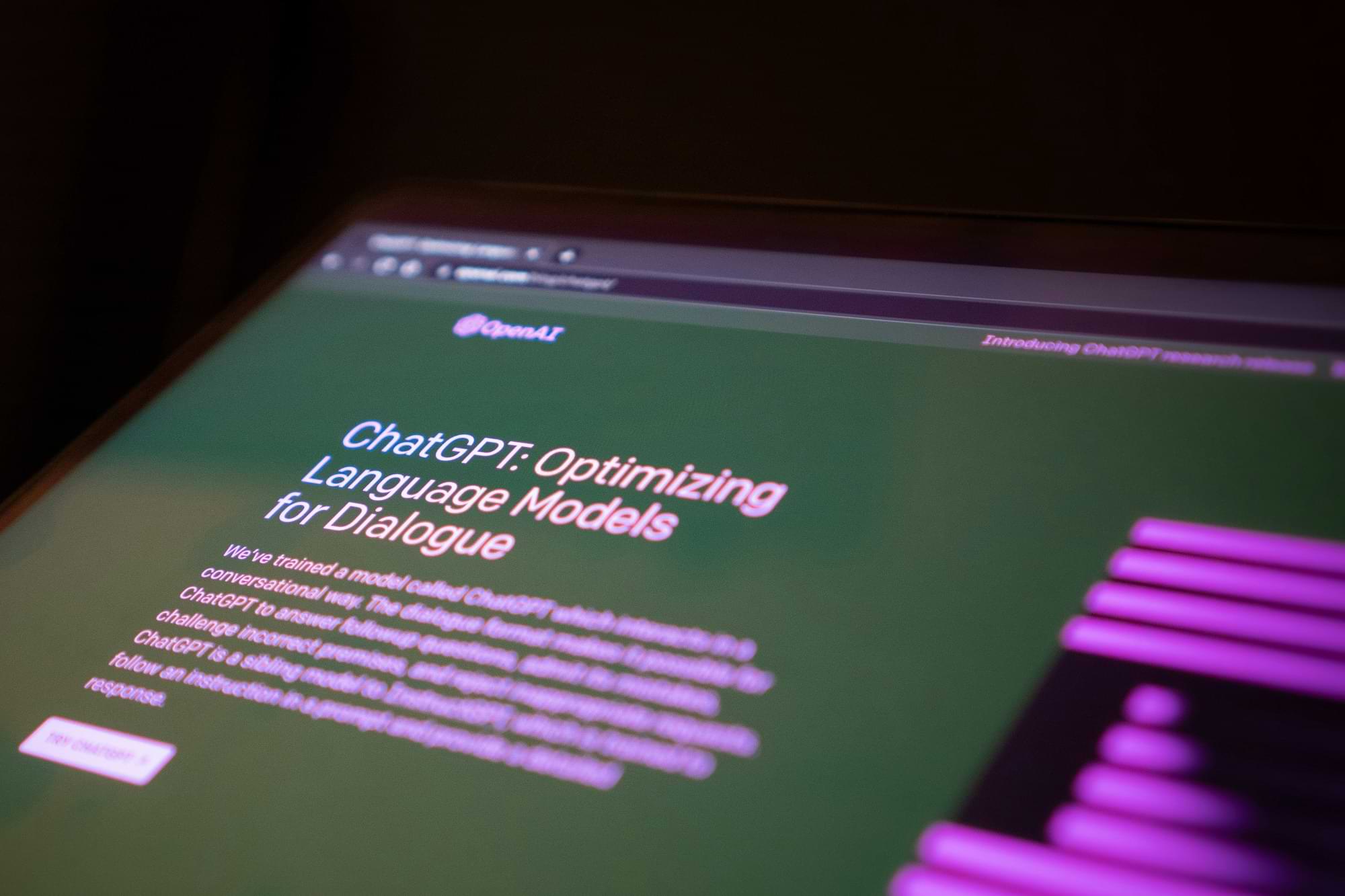ChatGPT Open AI