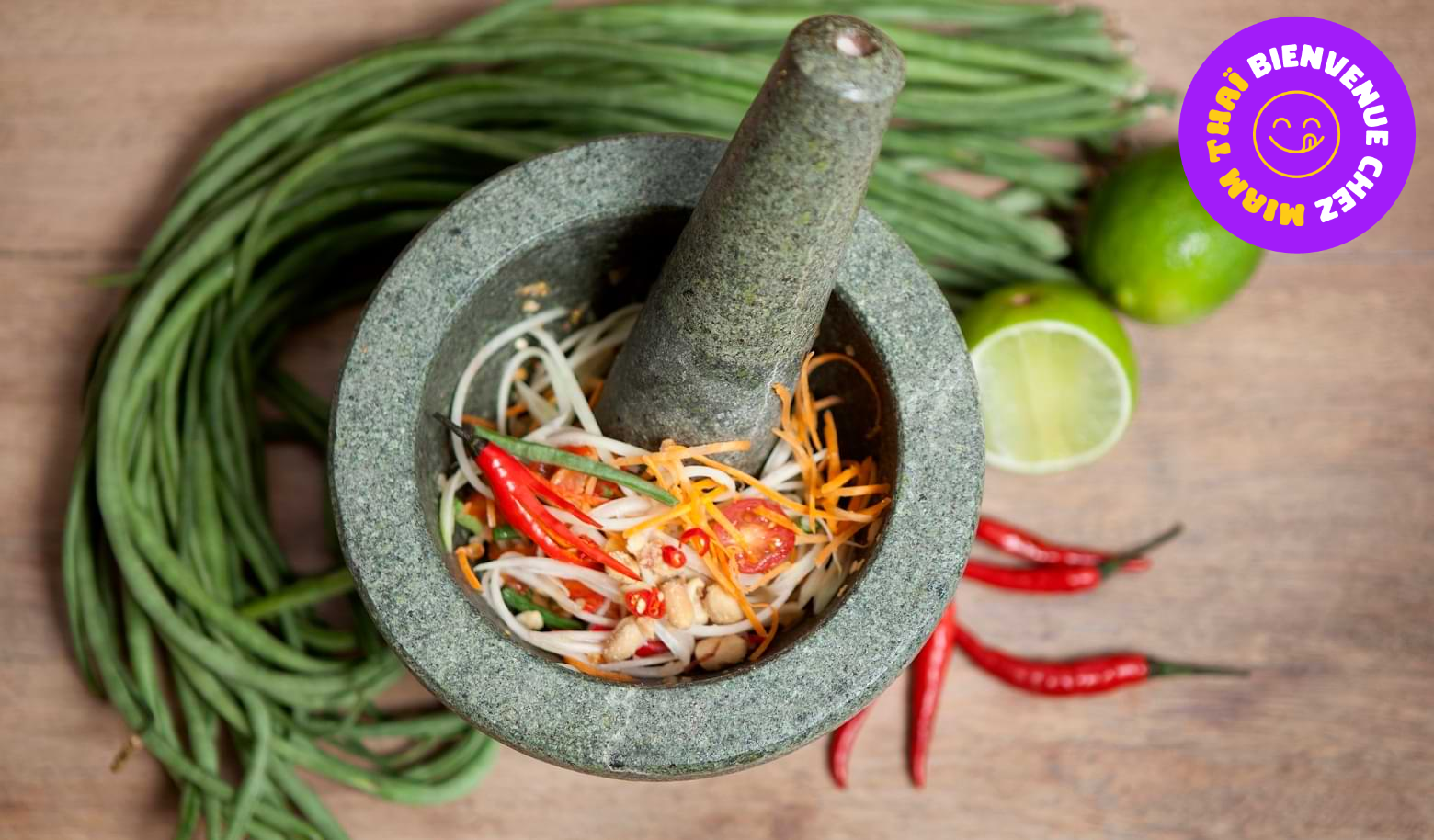 Refonte du site WordPress Miam Thaï